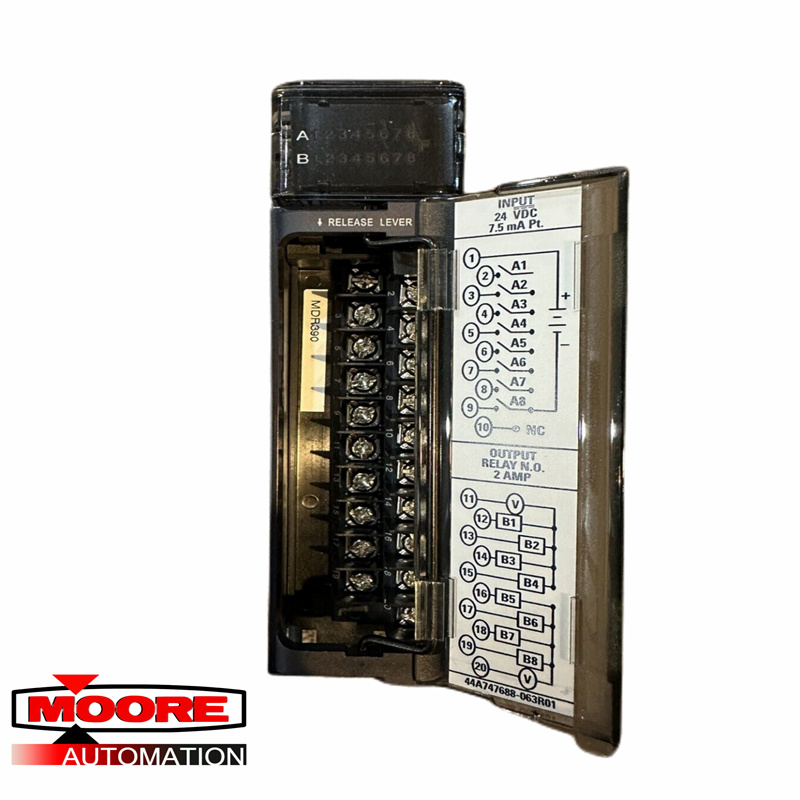 Modulo combinato discreto GE IC694MDR3901