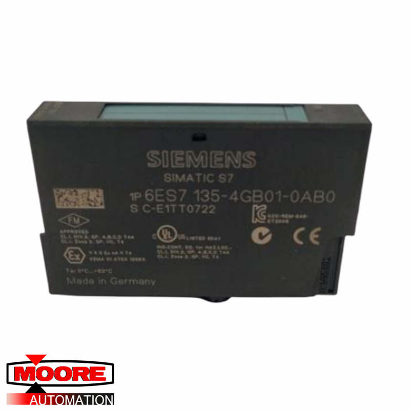 SIEMENS 6ES7135-4GB01-0AB0 Modulo elettronico