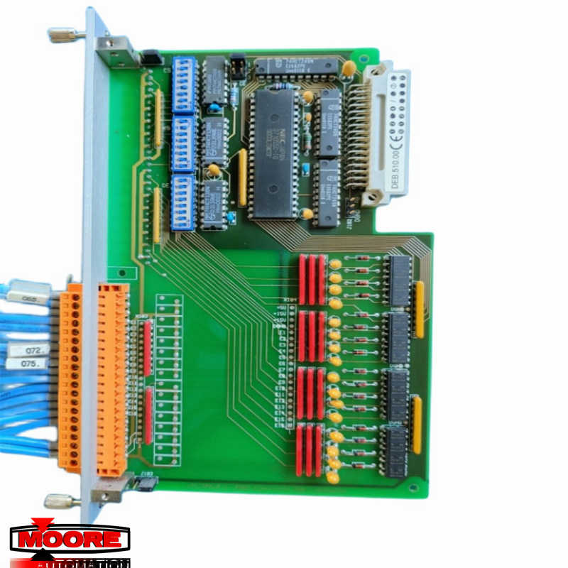 SABO PLM500 DEB.510.00 Modulo ingressi digitali