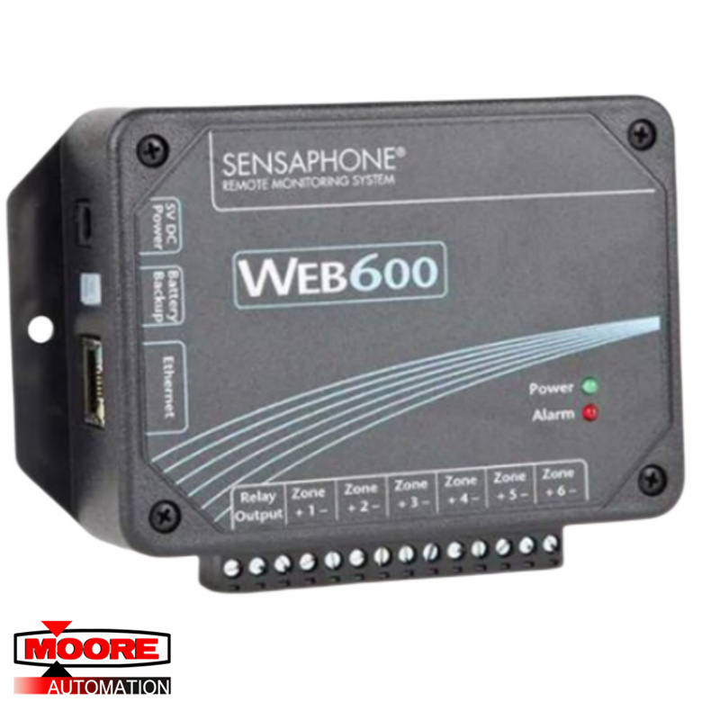 SISTEMA DI MONITORAGGIO SENSAPHONE WEB600 FGD-W600