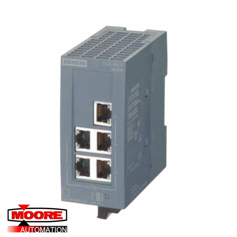 Switch Ethernet industriale SIEMENS 6GK5005-0BA00-1AB2