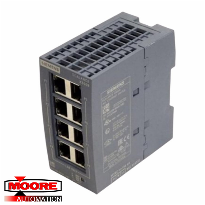 Switch Ethernet industriale SIEMENS 6GK5008-0BA00-1AB2