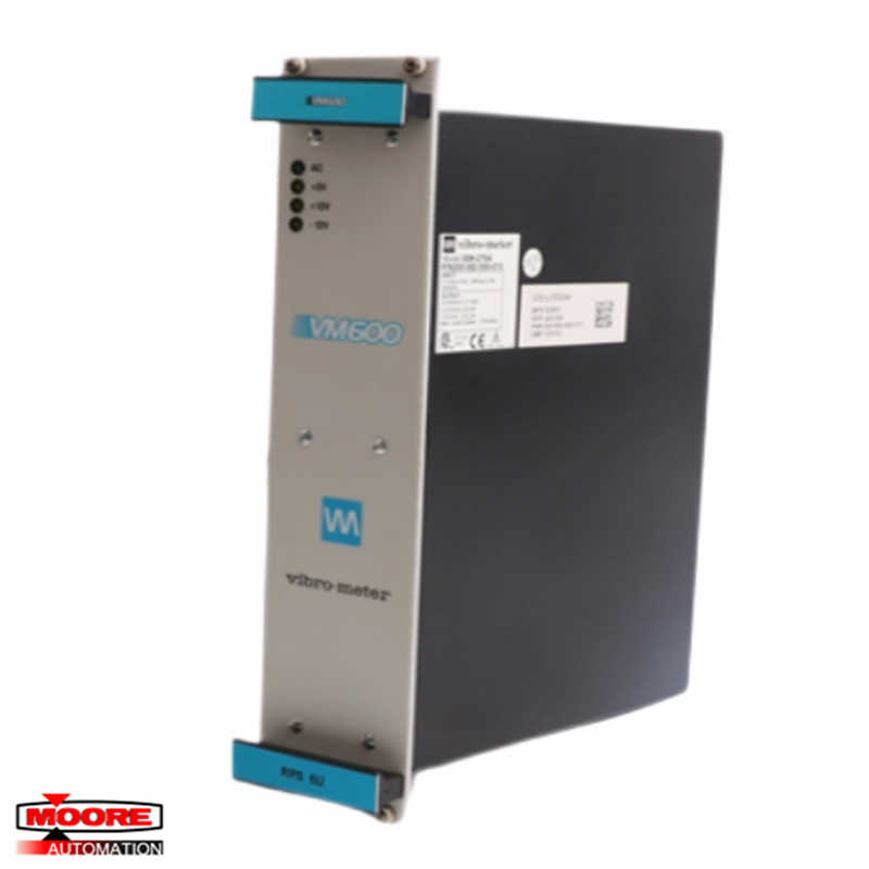 VIBROMETRO VM600 RPS6U SIM-275A 200-582-500-013 Modulo di alimentazione