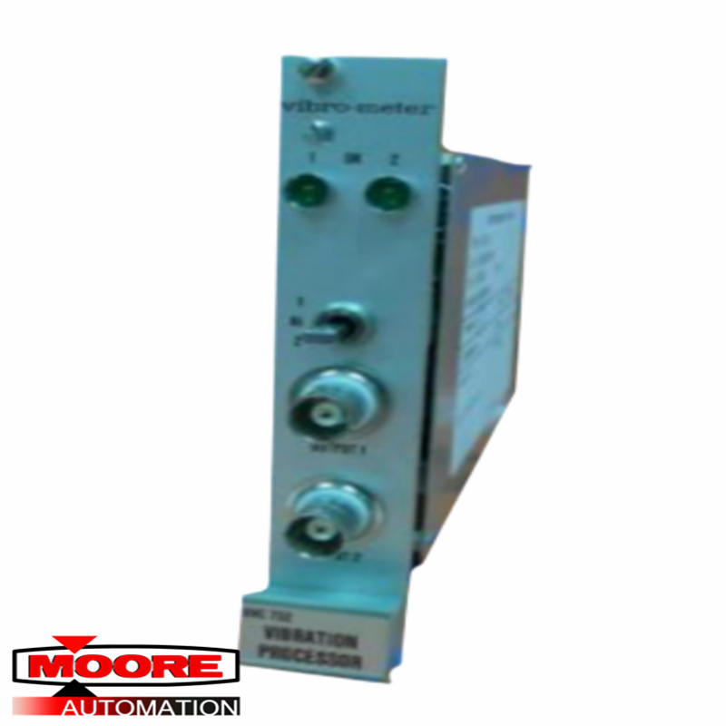 VIBRO METER UVC752 204-752-000-014S Modulo processore di vibrazioni