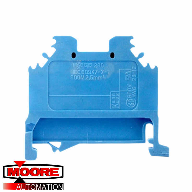 WAGO 280-104 MORSETTIERA TRAMITE