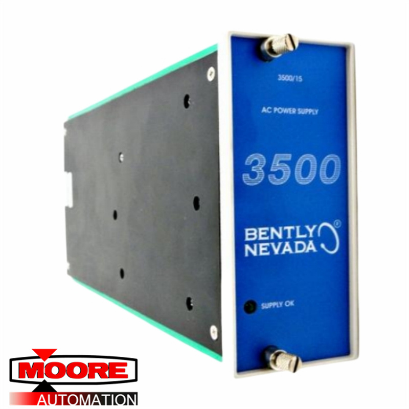 Modulo di alimentazione BENTLY NEVADA 3500/15 114M5330-01