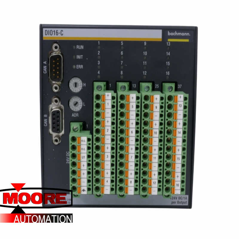 BACHMANN DIO16-C Modulo I/O digitale