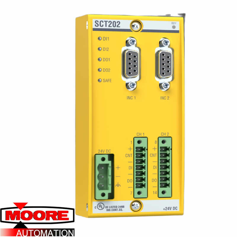 Modulo contatore di sicurezza BACHMANN SCT202