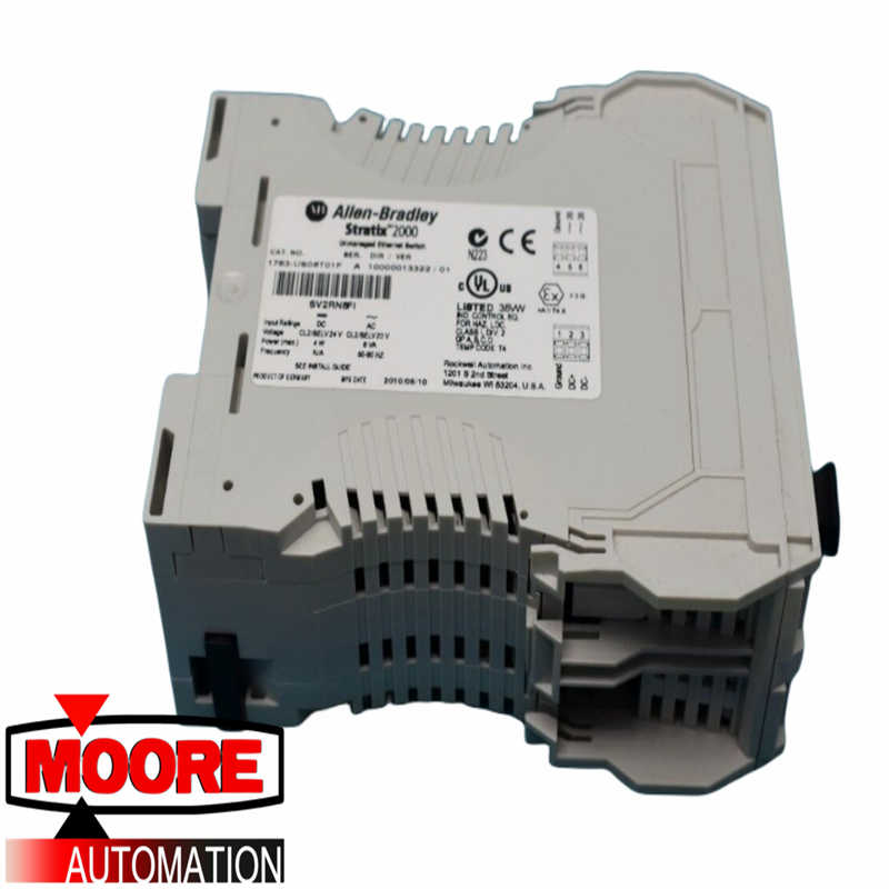 AB 1783-US06T Switch EtherNet gestito modulare