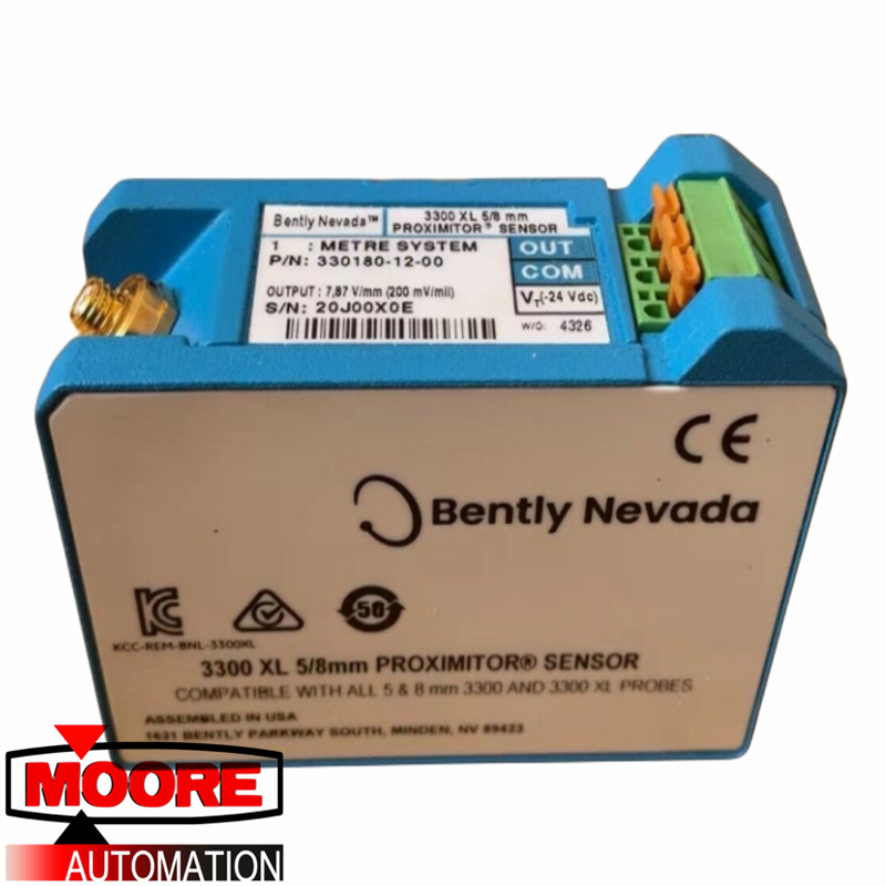 BENTLY NEVADA 330180-X1-05 MOD: 145004-02 Sensore di prossimità