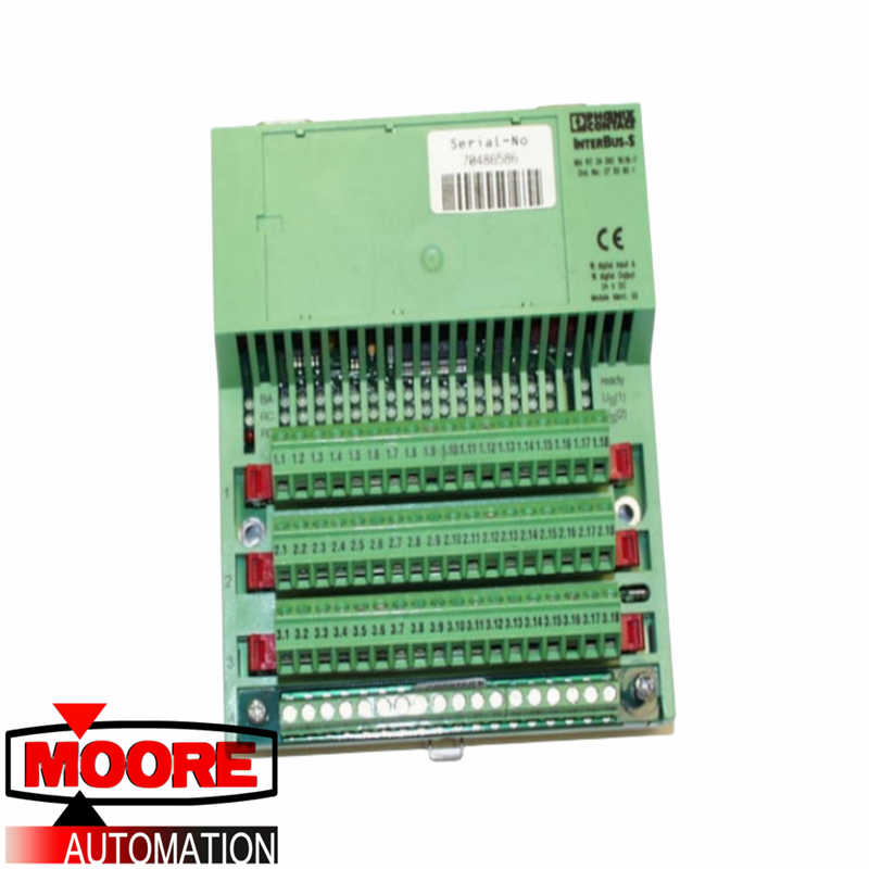 Modulo I/O digitale Phoenix IBS RT 24DI0 16/16-T