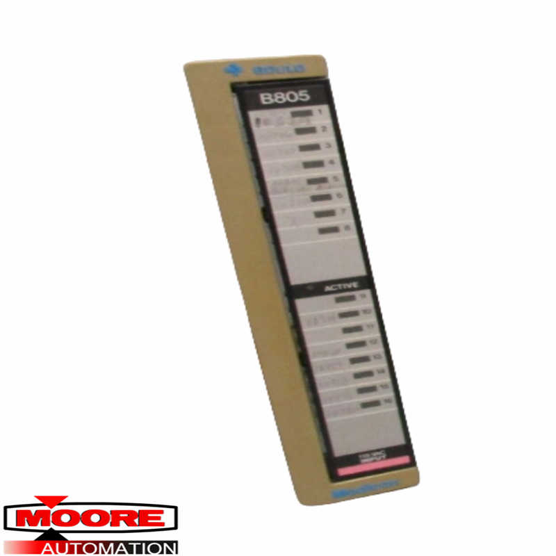 Modulo di ingresso MODICON AS-B805-016