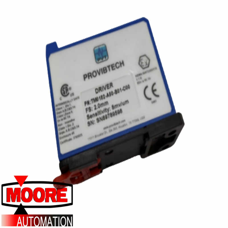 DRIVER TRASDUTTORE PROVIBTECH TM0182 TM0182-A50-B01-C00