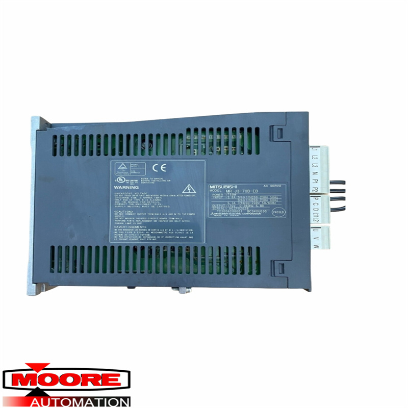 SERVO AMPLIFICATORE MITSUBISHI MR-J3-70B