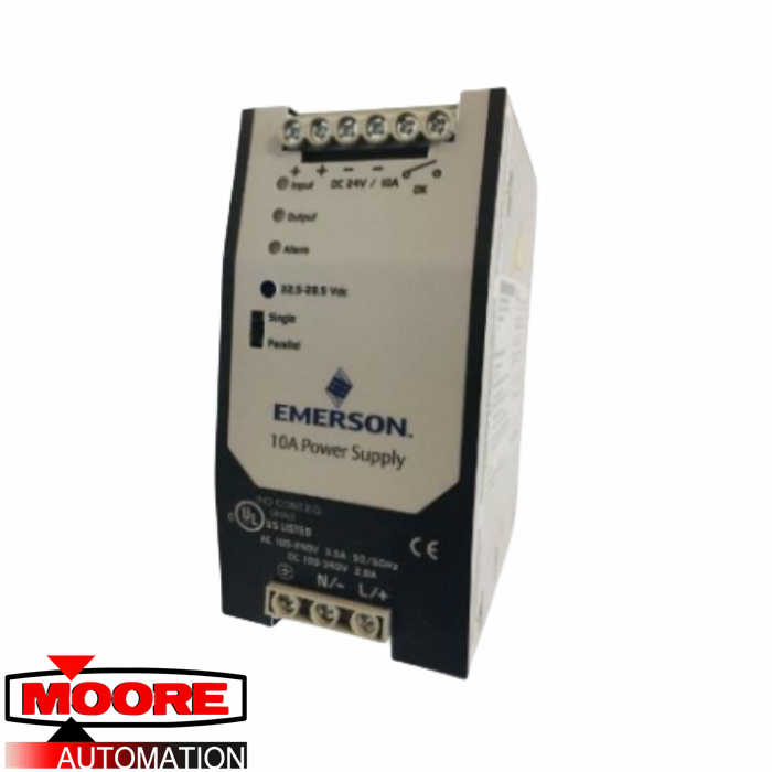 MODULO ALIMENTATORE EMERSON 1X01047H01L1