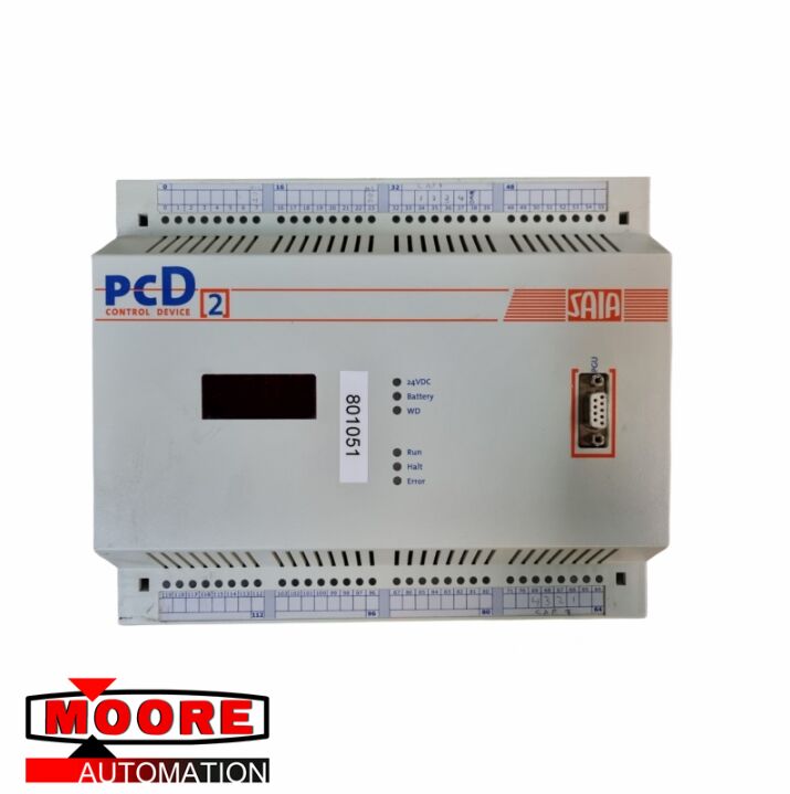 SAIA PCD2.M120 Controllore programmabile