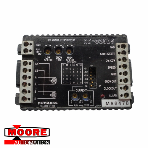 Driver per motore micropasso RORZE RD-323MS