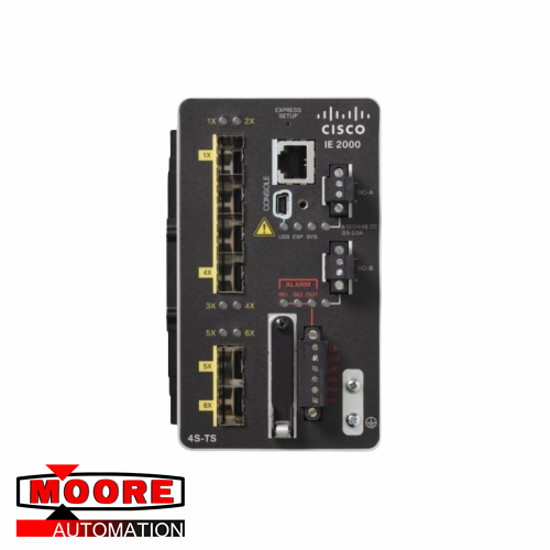 Switch Ethernet CISCO IE-2000-4TS-B