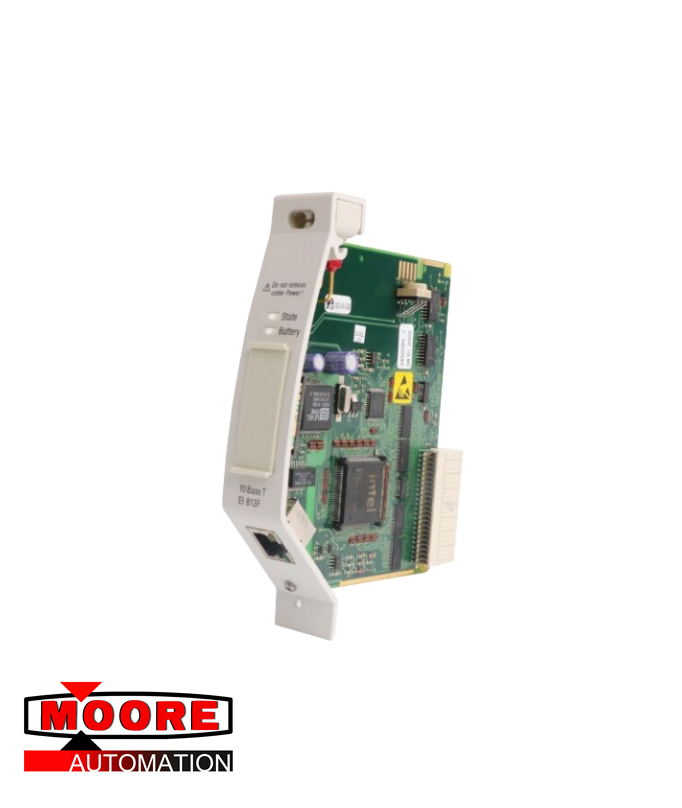 Modulo bus di campo Ethernet ABB EI813F 3BDH000022R