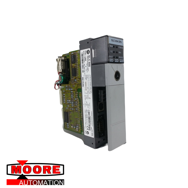 Processore Allen Bradley 1747-L542/C SLC 5/04