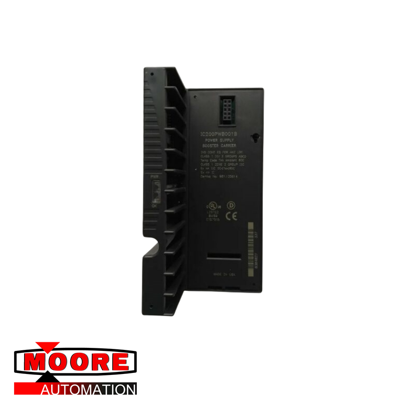 GE IC200PWB001 Supporto per alimentatore