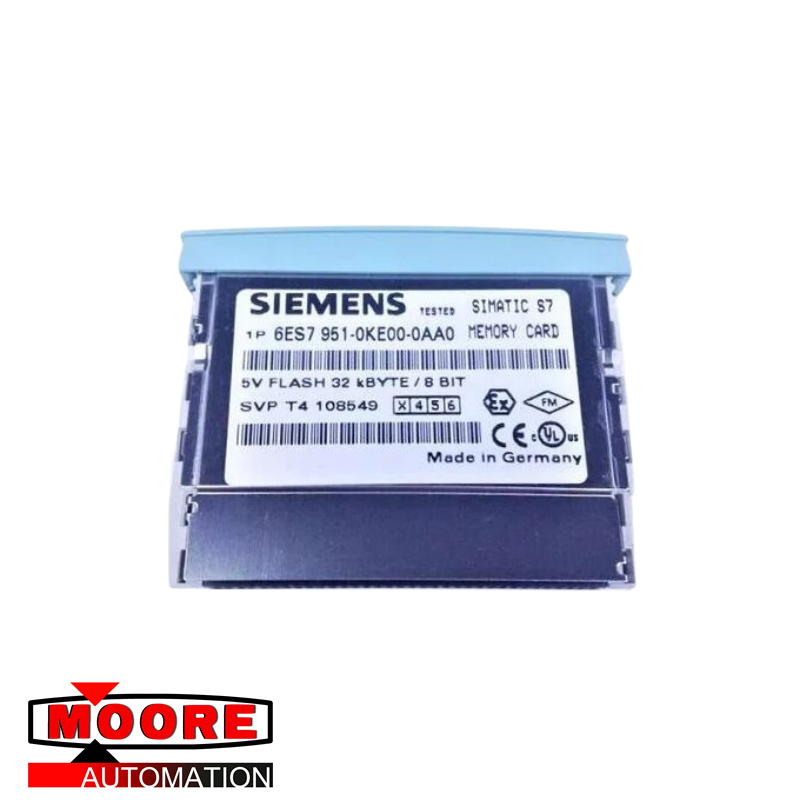 Scheda di memoria flash SIEMENS 6ES7951-0KE00-0AA0 - 32KB