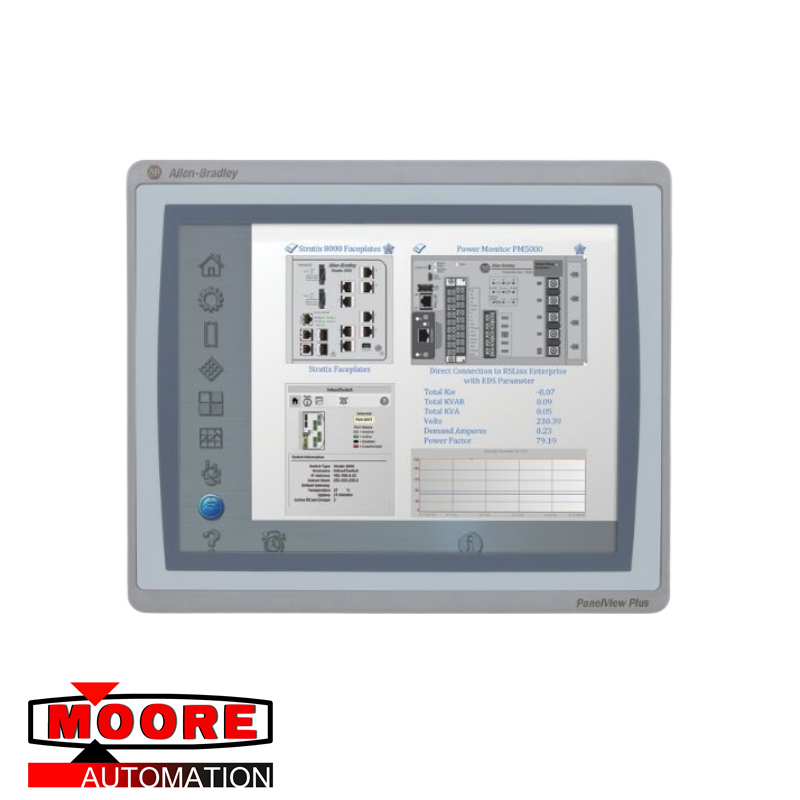 Terminale grafico PanelView Plus 7 Allen-Bradley 2711P-T15C22D9P