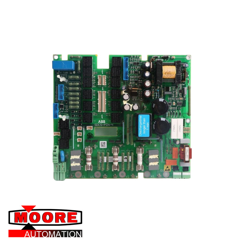 ABB SDCS-PIN-4-COAT 3ADT314100R1001 Scheda di interfaccia di alimentazione