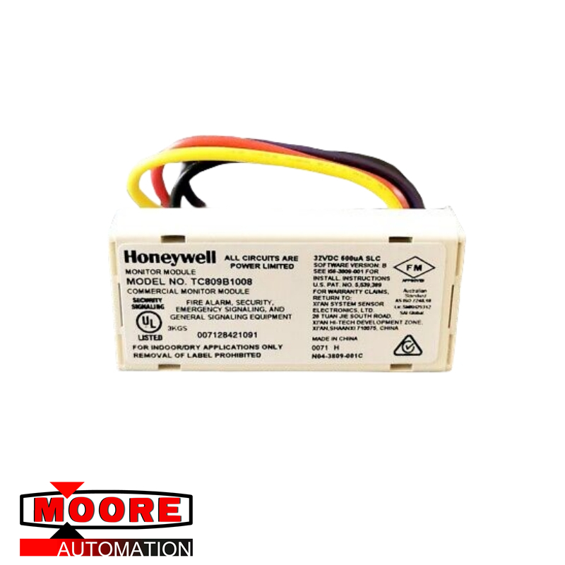 MODULO MINI MONITOR Honeywell TC809B1008 JSM-TC809B1008C