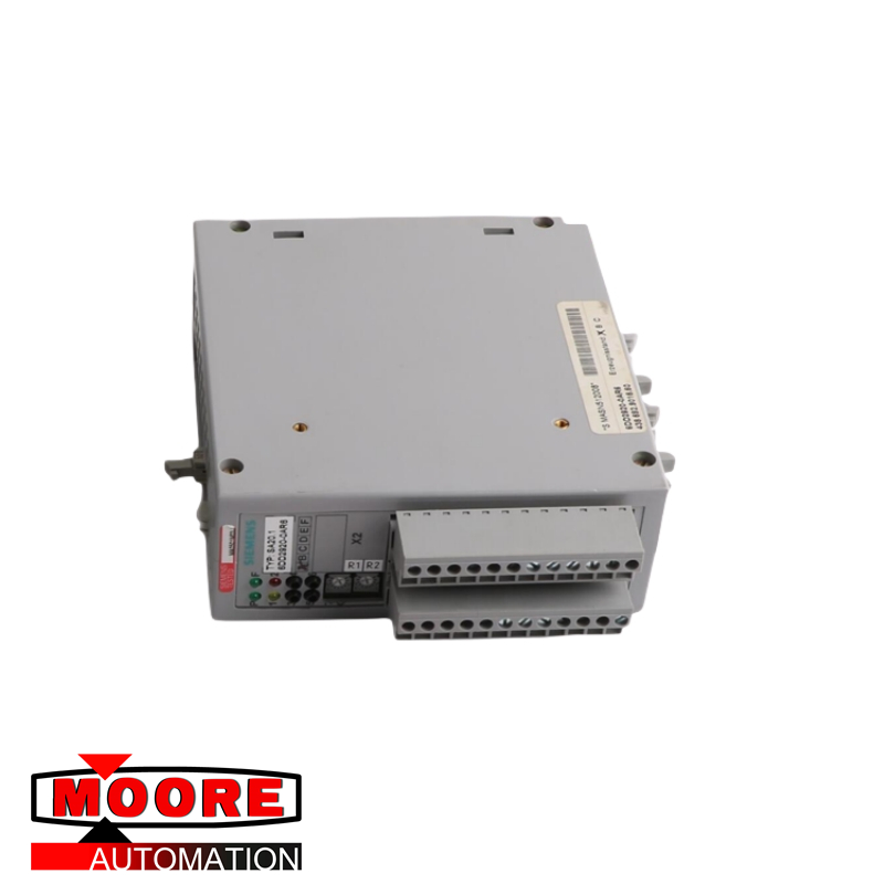 MODULO DI CONTROLLO SIEMENS 6DD2920-0AR5