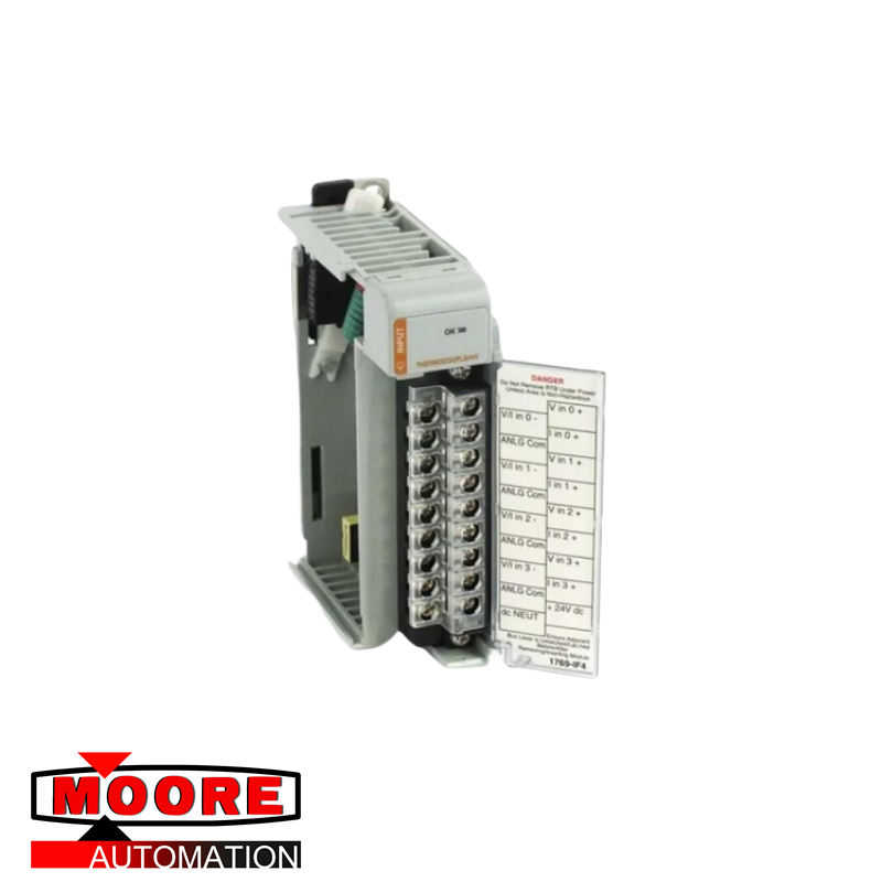 Modulo di ingresso per termocoppia Allen Bradley 1769-IT6