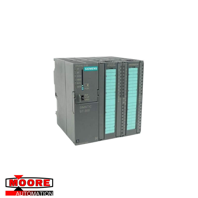 SIEMENS 6ES7314-6CG03-0AB0 CPU S7-300