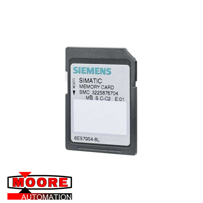 SCHEDA DI MEMORIA SIEMENS 6ES7954-8LE03-0AA0