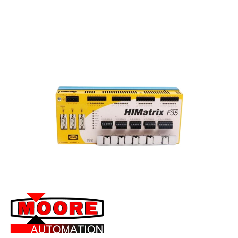 HIMA HIMatrix F35 Controller di sicurezza