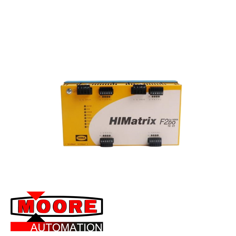 Controller di sicurezza HIMA F2DO1601