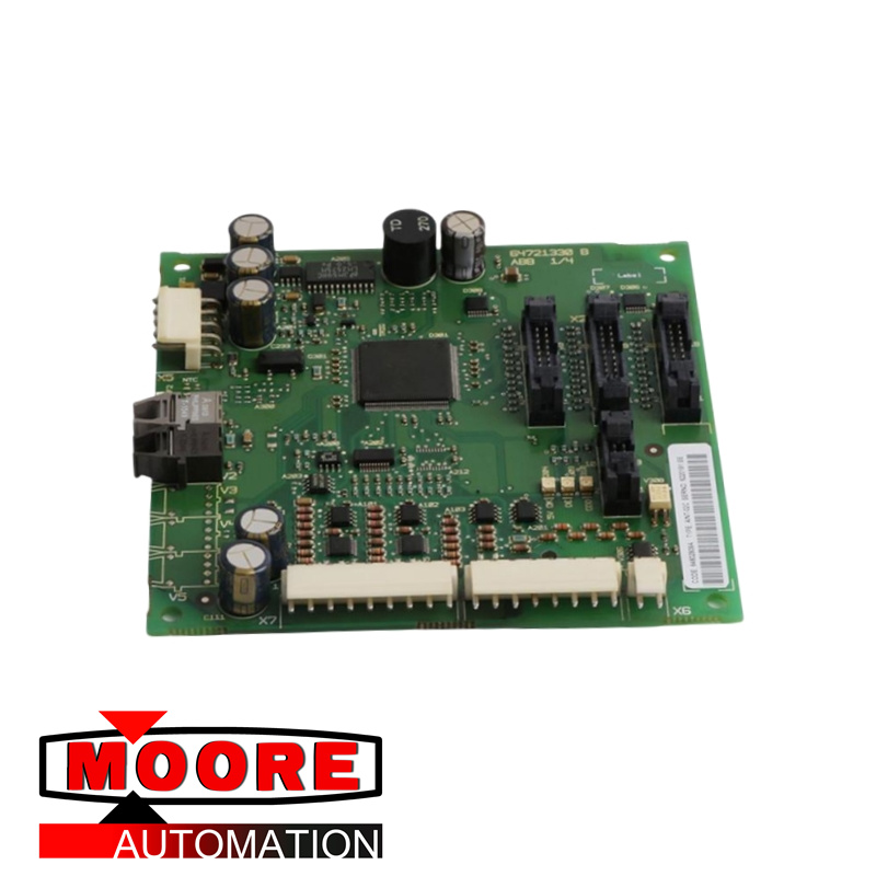 ABB	AINT-02C 68257867 MAIN INTERFACE Board