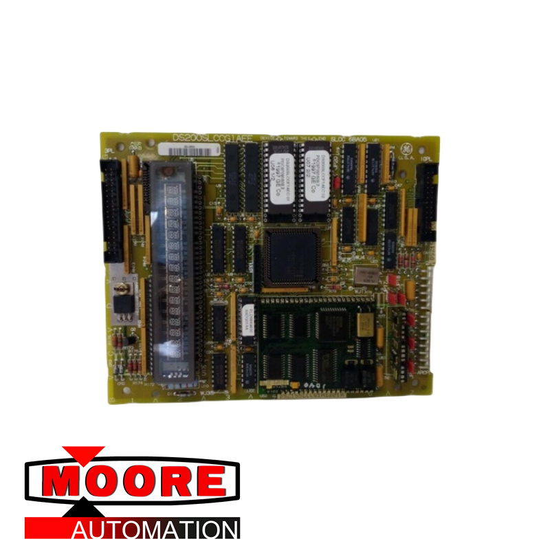 GE	DS200SLCCG1AEE    LAN communication board