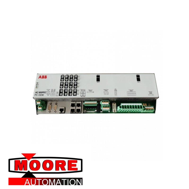 ABB PC D230 A 3BHE022291R0101 Modulo I/O di comunicazione