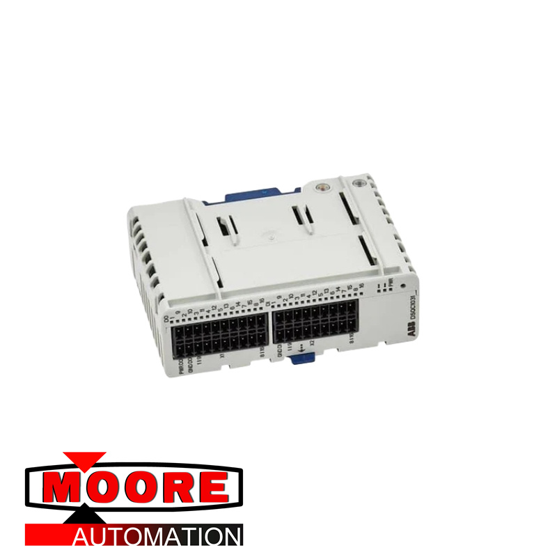 ABB 3HAC025338-006 IRC5 RID-02 3HNA015149-001 DSQC1030 DSQC1031 DSQC1032, 3HAC0586635-001 Modulo di comunicazione IO