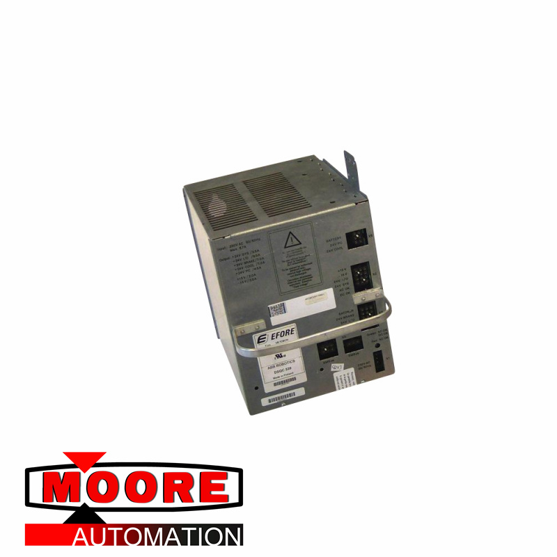 ABB 3HAC029818-001DSQC663 IRB66203HAC024504-001 3HAC4297-1 DSQC506 Alimentatore robot