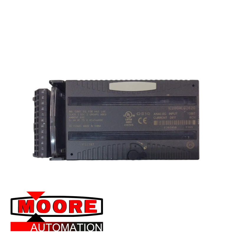 GE IC200ALG262G VersaMax Ingresso analogico Mod