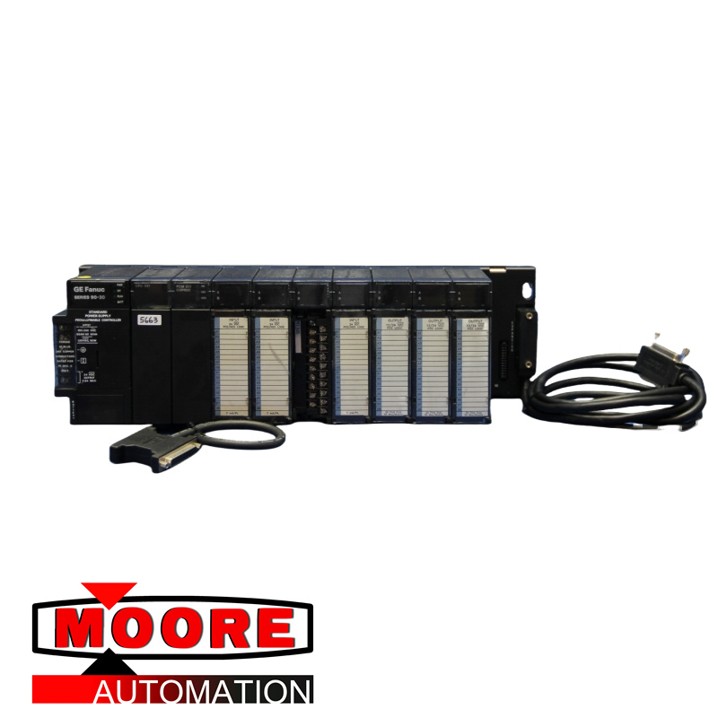 GE FANUC IC693PWR3215 3,5'' X 8'' FX-301-NK2 715-013639-007 PWR ALIMENTAZIONE PLC 11 SLOT MODULO ASSY