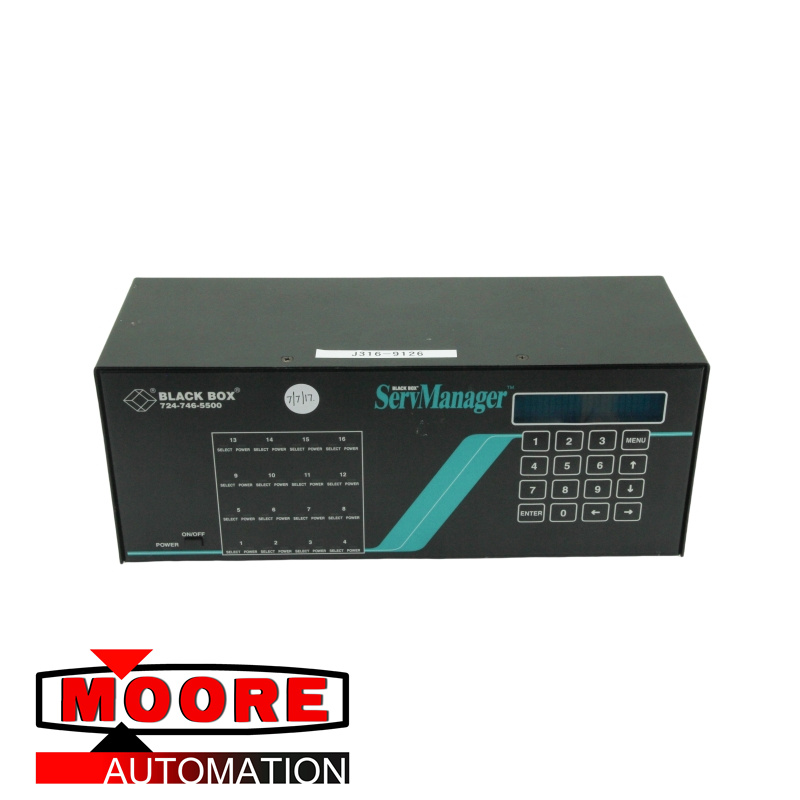 SCATOLA NERA SW998AE-R2, 724–746–5500 D2-04B-1 728A-28375 SERVMANAGER