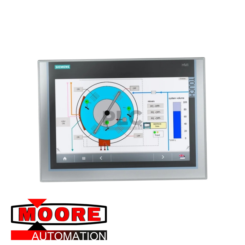 SIEMENS 6AG1124-0MC01-4AX0 SIPLUS HMI TP1200 COMFORT