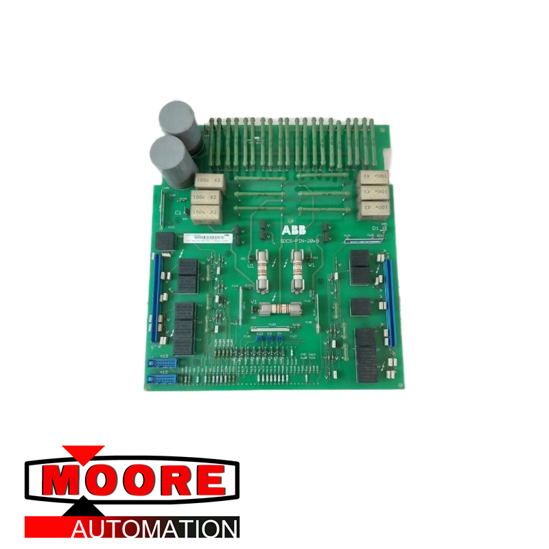 ABB SDCS-PIN-205B 3ADT312500R0001 Scheda di interfaccia di alimentazione