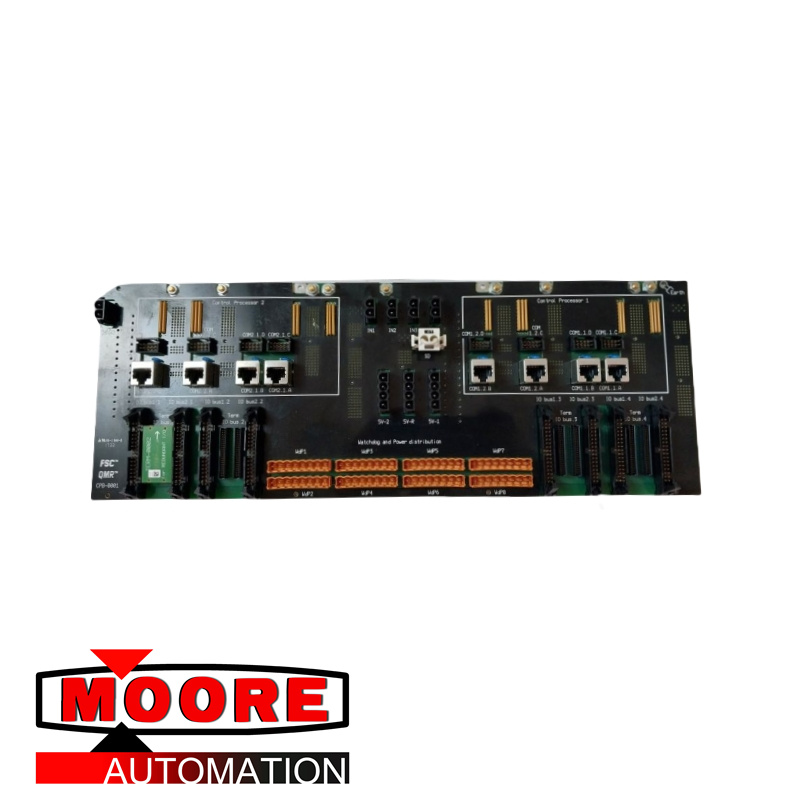 Backplane Honeywell FS-CPB-0001