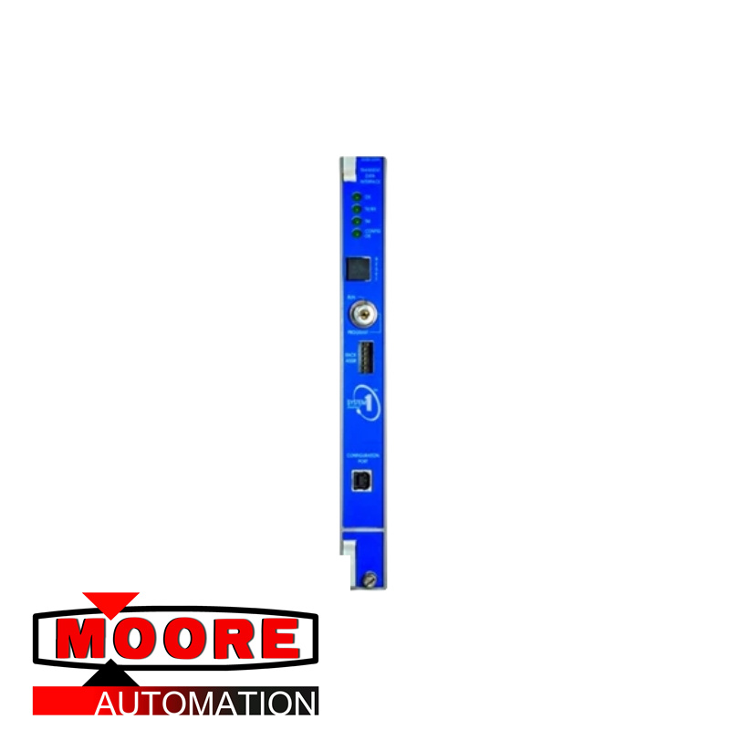 Modulo di interfaccia rack Bently Nevada 3500/20