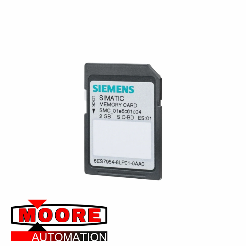 Siemens 6ES7954-8LL03-0AA0 SCHEDA DI MEMORIA