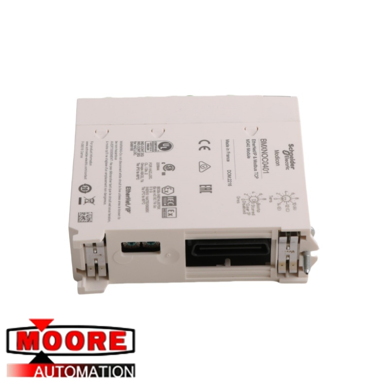 Modulo Ethernet Schneider BMXNOC0401