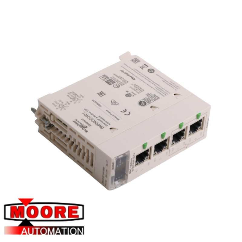 Modulo Ethernet Schneider BMXNOC0401